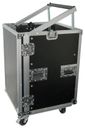 PD-F12U8 19" Rackcase 12U with Wheels