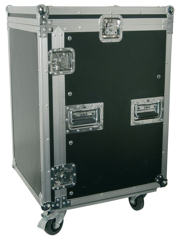 PD-F12U8 19" Rackcase 12U with Wheels