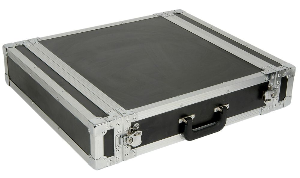 PD-F2U 19" Flightcase 2U