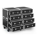 PD-FA4  8 Drawer Engineering Flightcase
