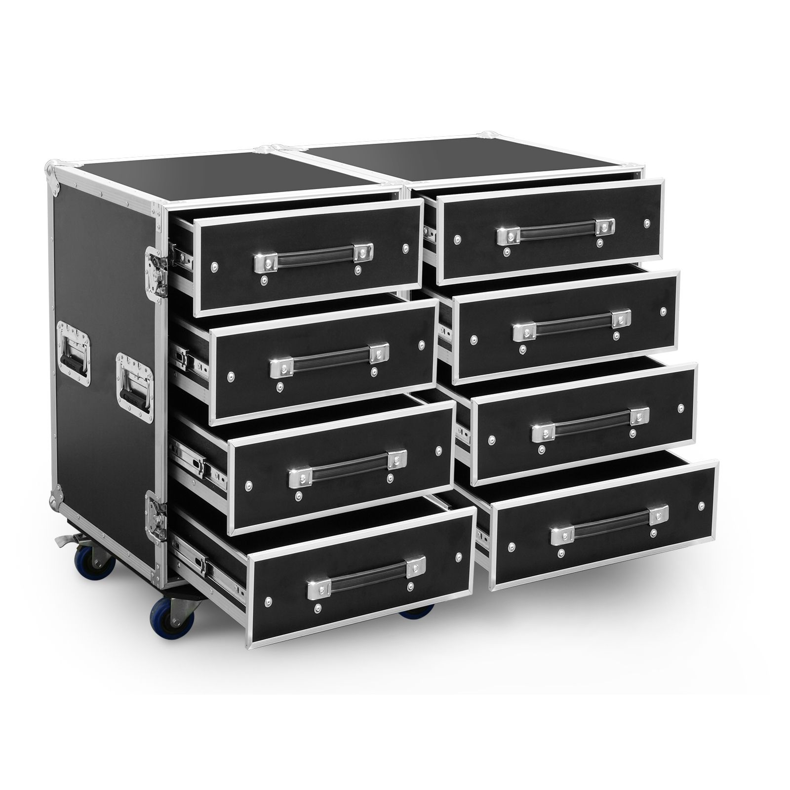 PD-FA4  8 Drawer Engineering Flightcase