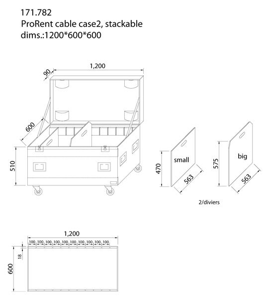 PD-FA1 Cable Case 2D