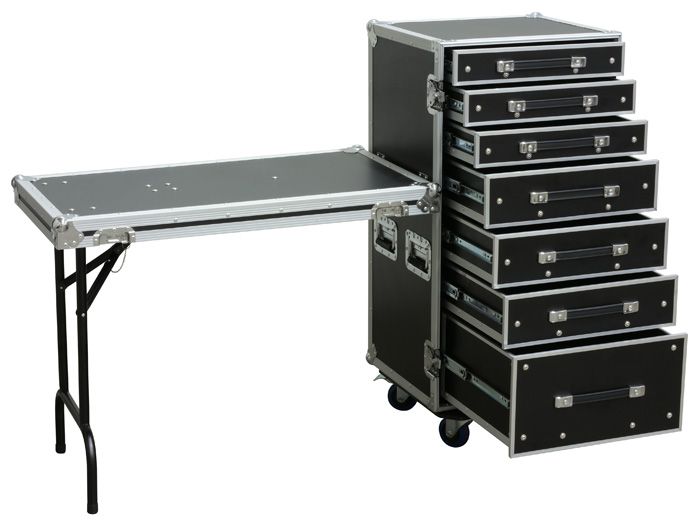PD-FA5 7 Drawer Engineer Case with Table