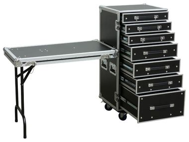 PD-FA5 7 Drawer Engineer Case with Table