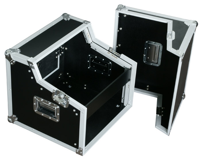 PD-F 2U-6U-2U  DJ Systemcabinet 19"