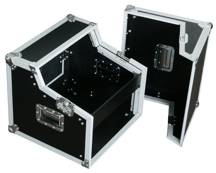 PD-F 2U-6U-2U  DJ Systemcabinet 19"