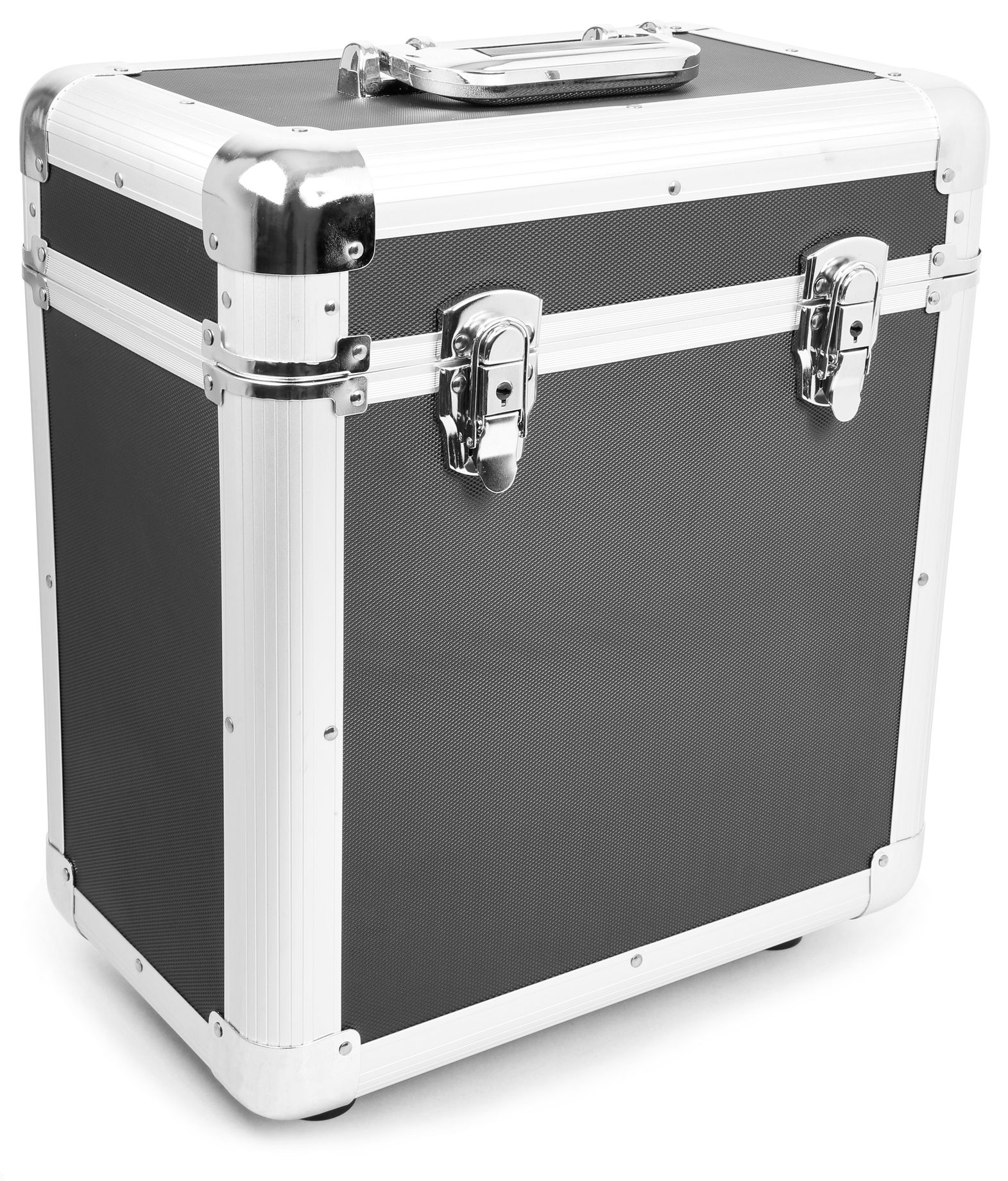 RC80 12" Vinyl Record Case Black