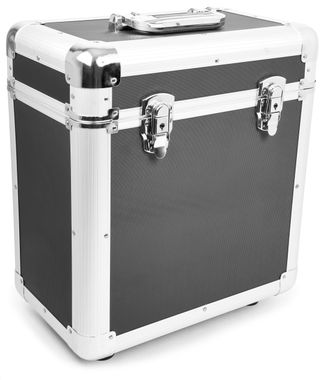 RC80 12" Vinyl Record Case Black