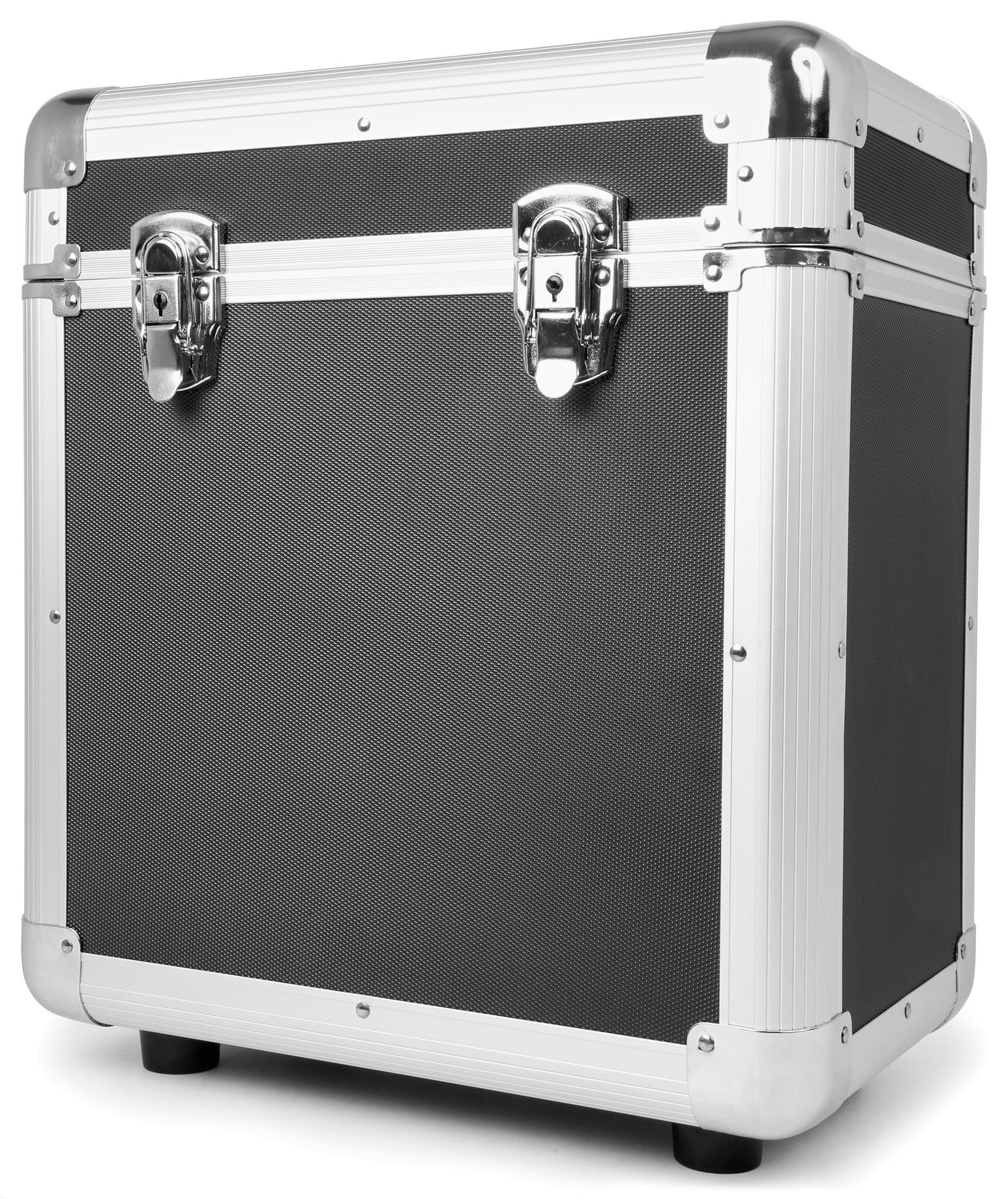 RC80 12" Vinyl Record Case Black
