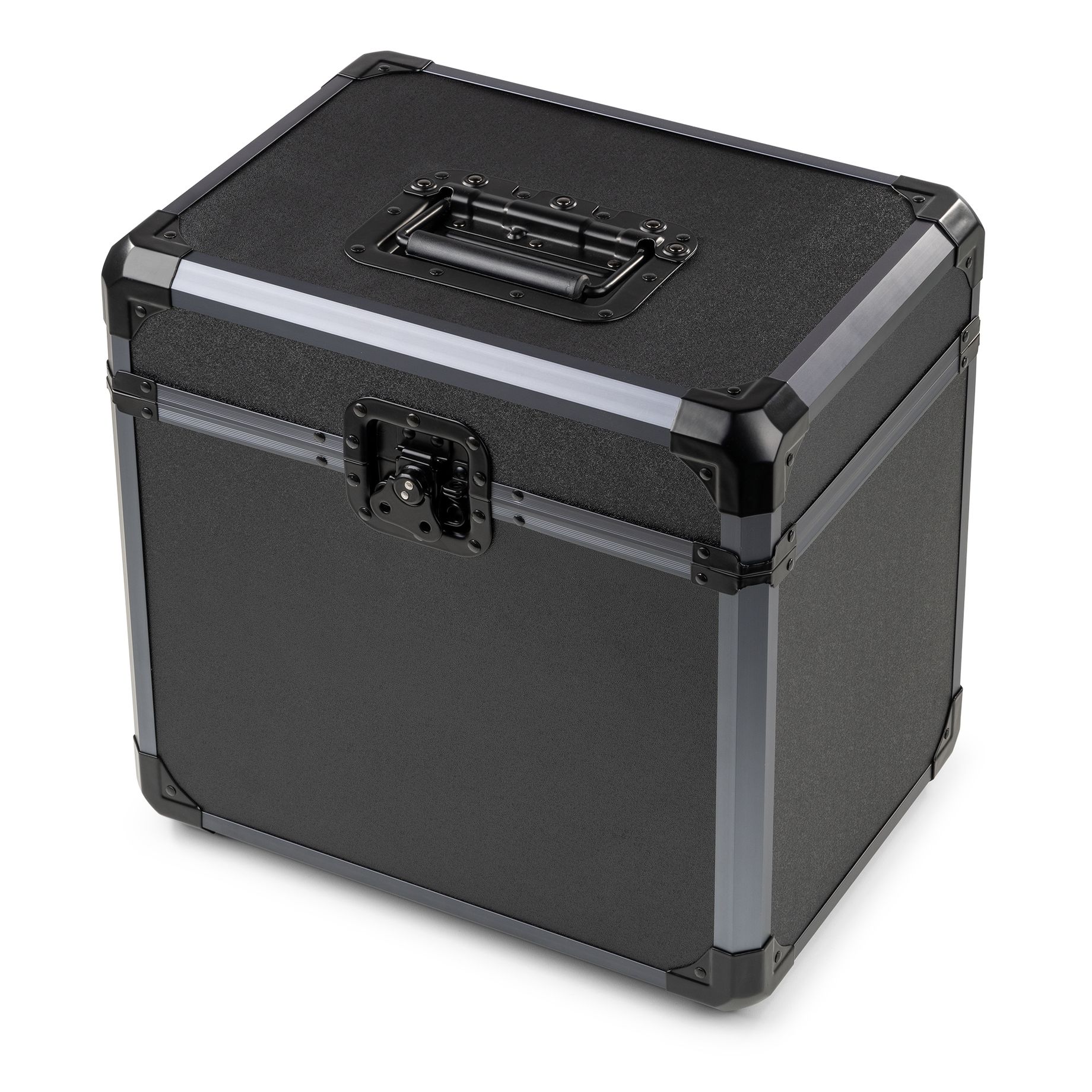 RC82 12" Vinyl Record Case Black
