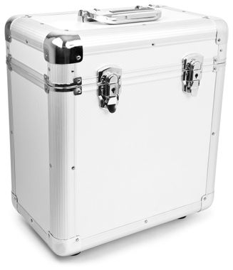RC80 12" Vinyl Record Case Silver