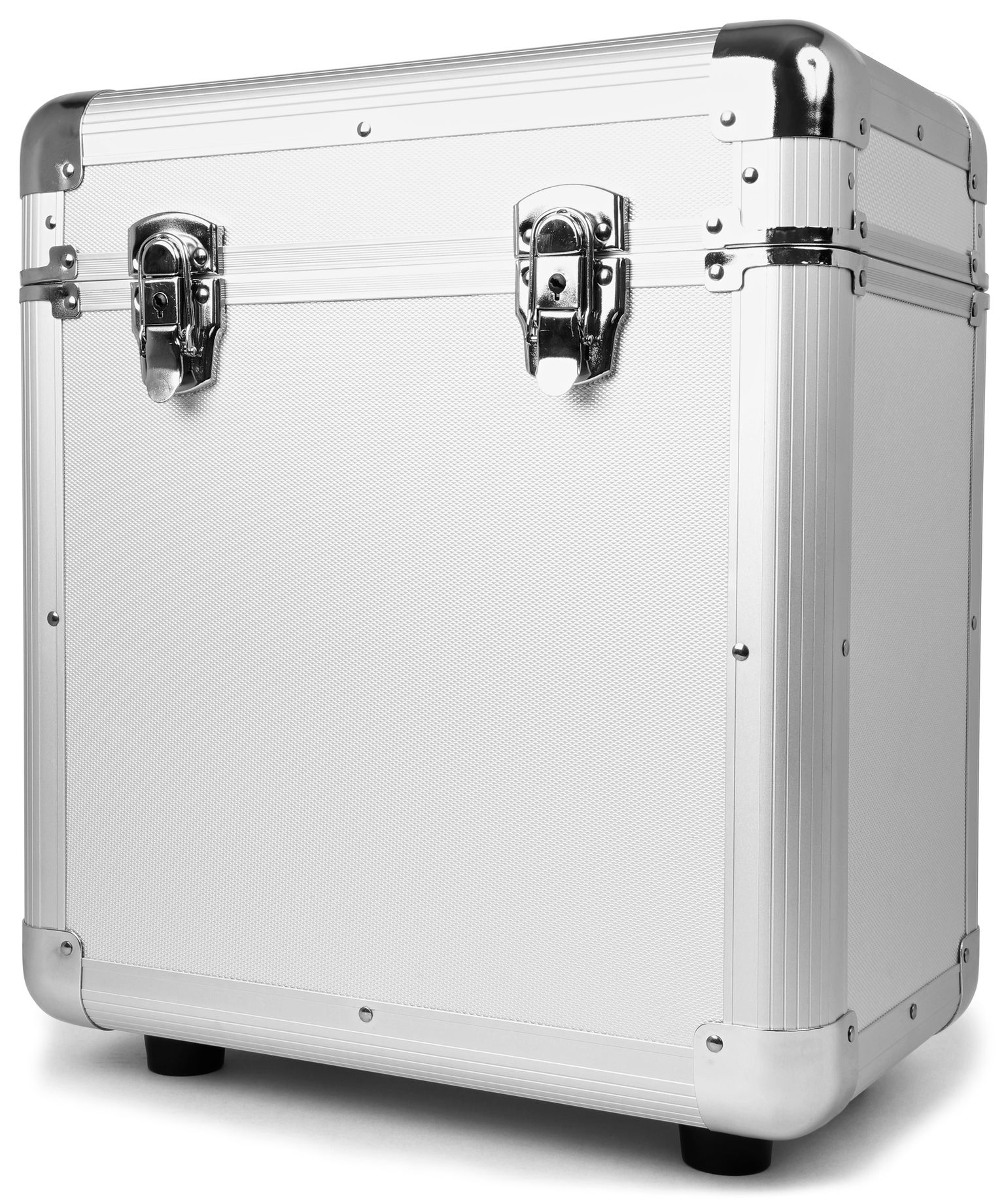 RC80 12" Vinyl Record Case Silver