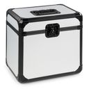RC82 12" Vinyl Record Case Silver