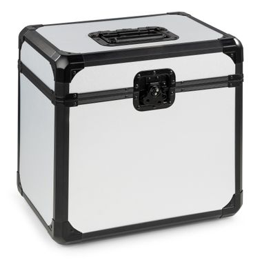 RC82 12" Vinyl Record Case Silver