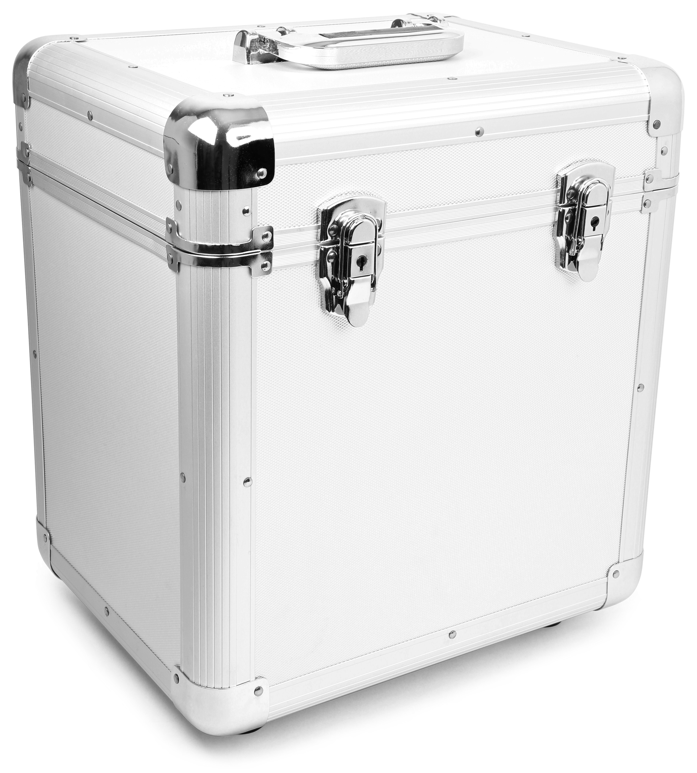 RC100 12" Vinyl Record Case Silver