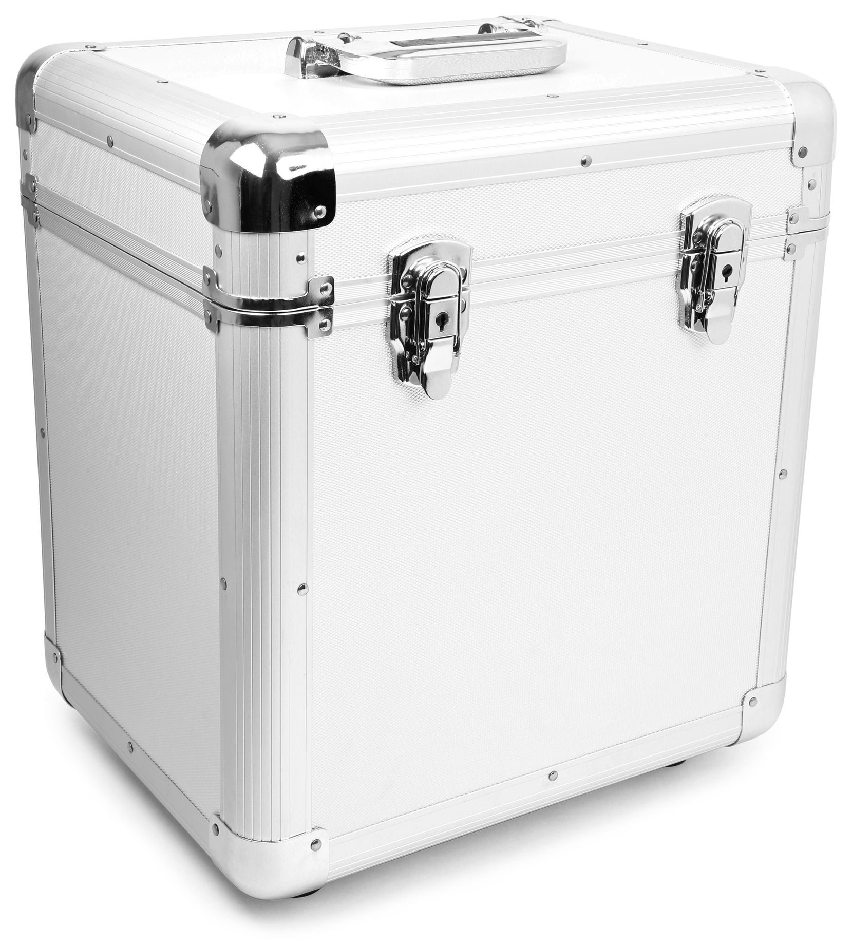 RC100 12" Vinyl Record Case Silver