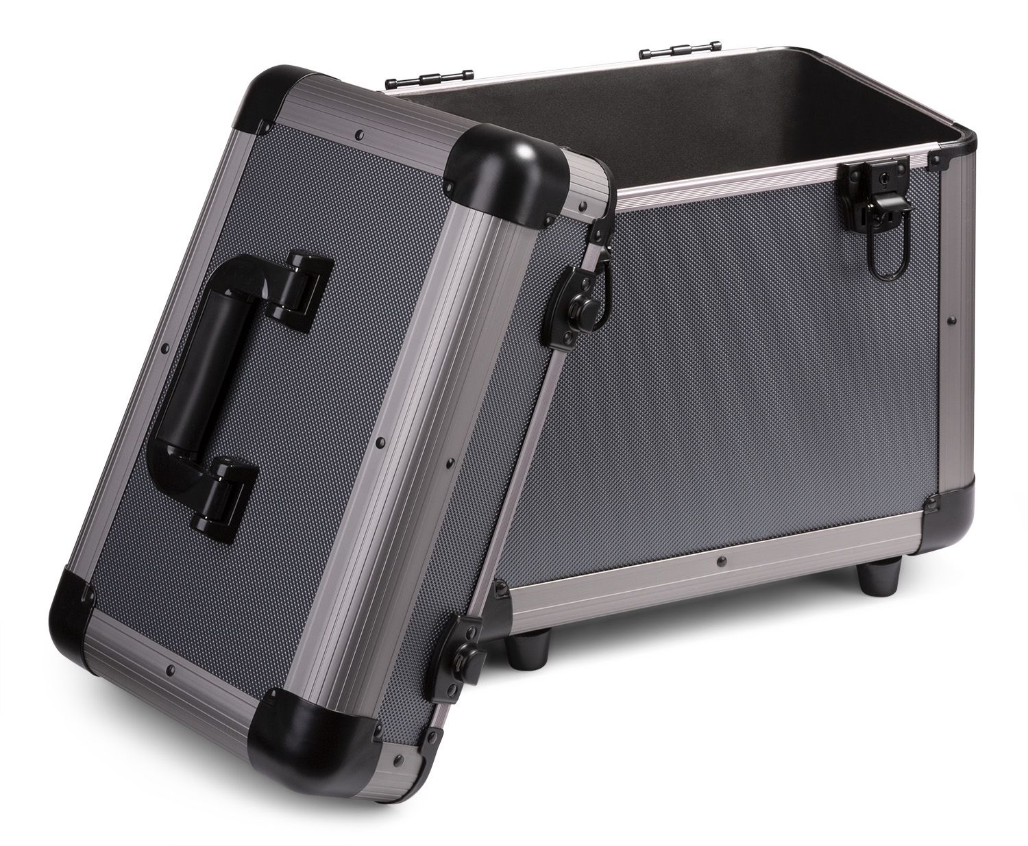 RC80 12" Vinyl Record Case Titanium
