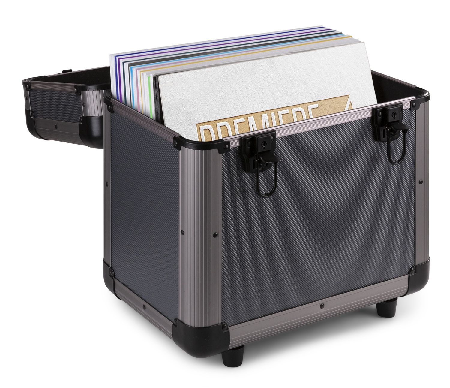 RC80 12" Vinyl Record Case Titanium