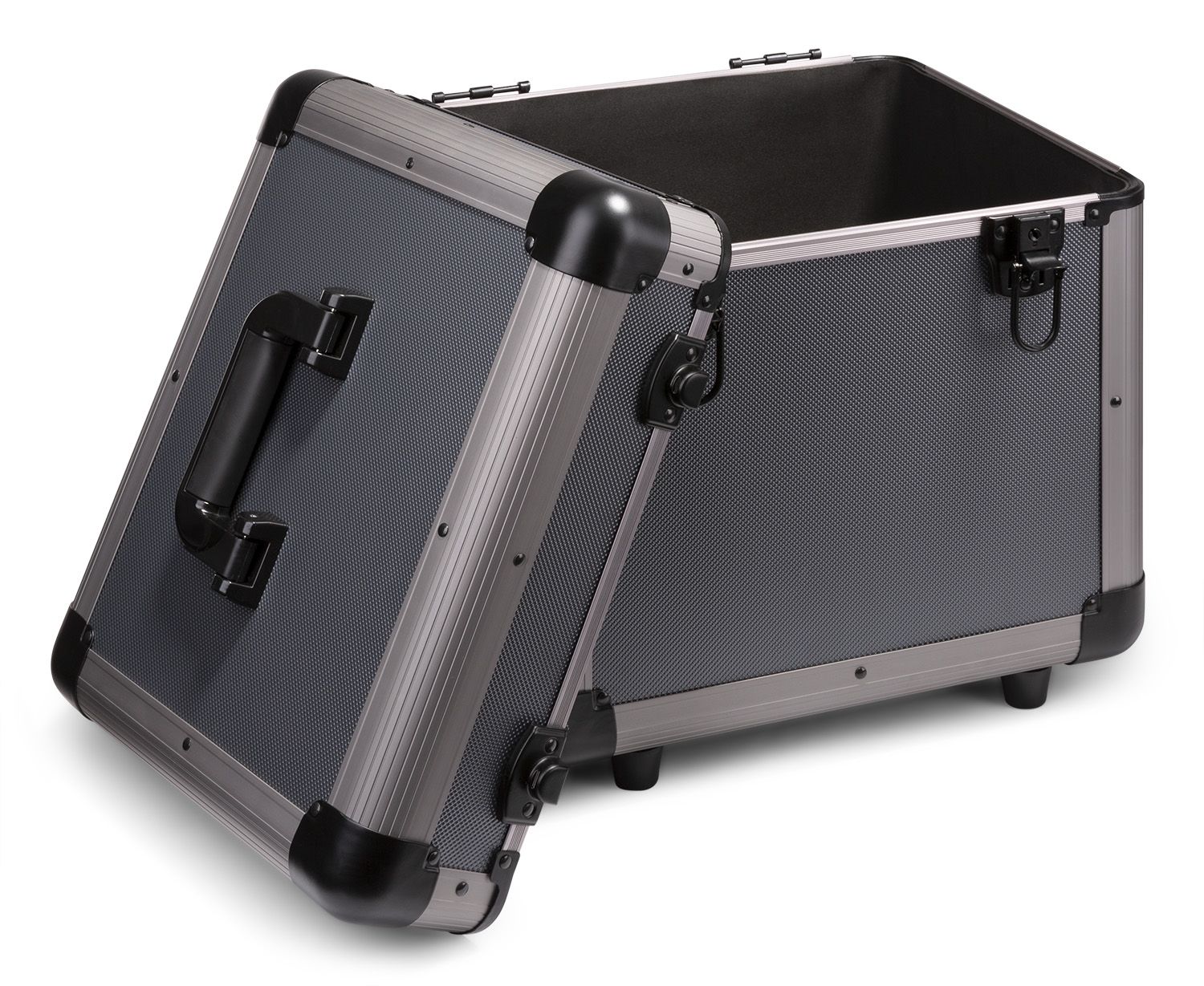 RC100 12" Vinyl Record Case Titanium