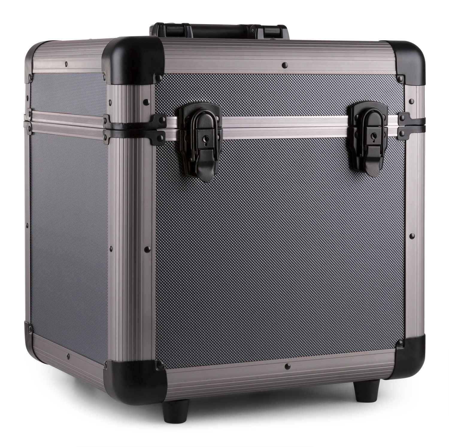 RC100 12" Vinyl Record Case Titanium