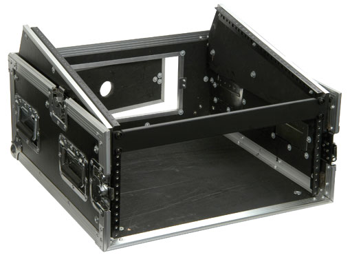 PD-F4U10 19" Rackcase 4U incl. 10U mixercase