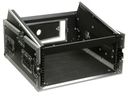 PD-F4U10 19" Rackcase 4U incl. 10U mixercase
