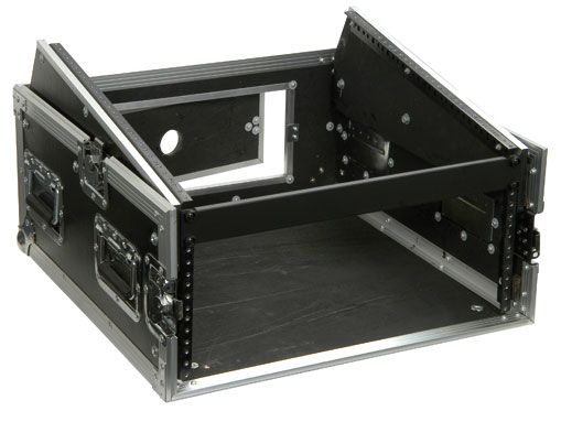 PD-F4U10 19" Rackcase 4U incl. 10U mixercase