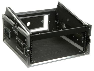 PD-F4U10 19" Rackcase 4U incl. 10U mixercase