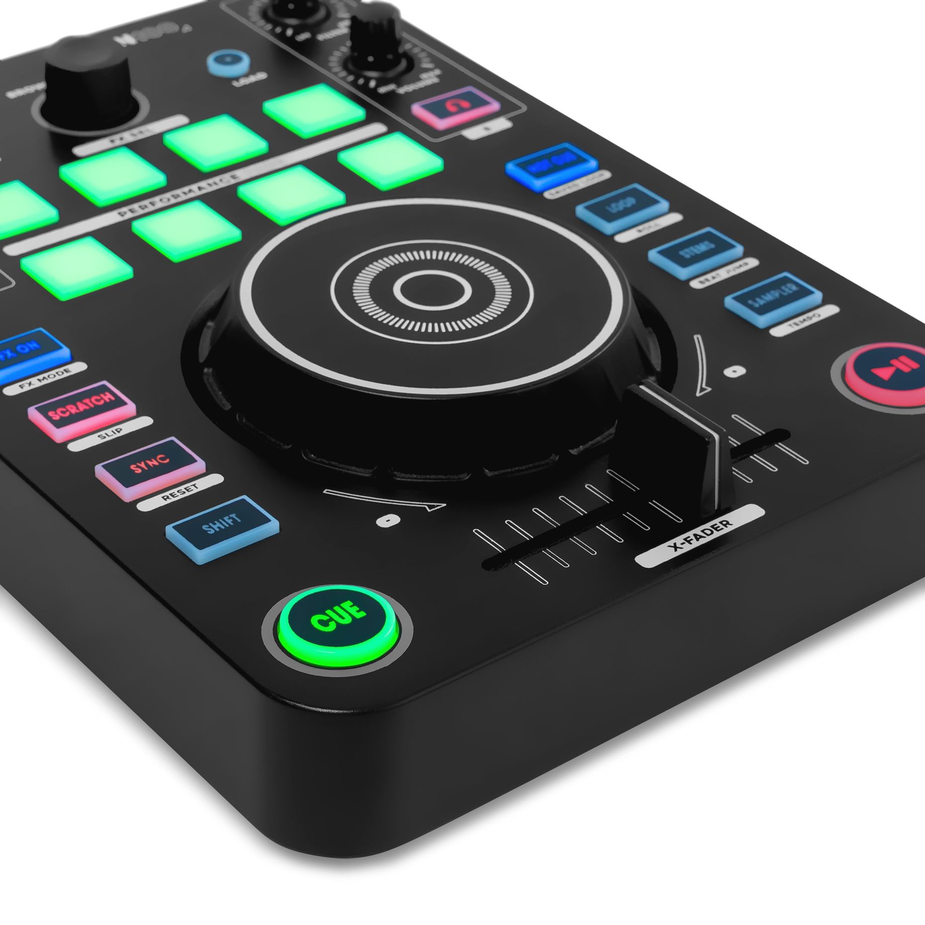 Spin100 DJ Midi Controller Virtual DJ