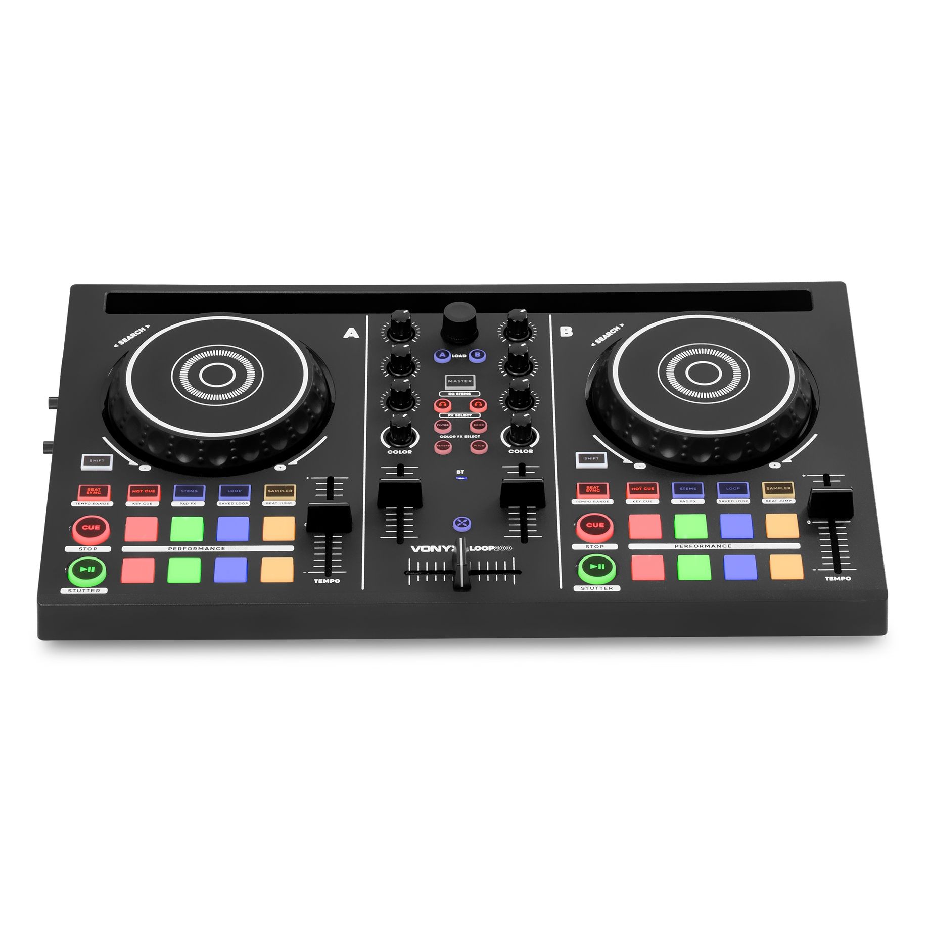 Loop200 Dual DJ Midi Controller Virtual DJ