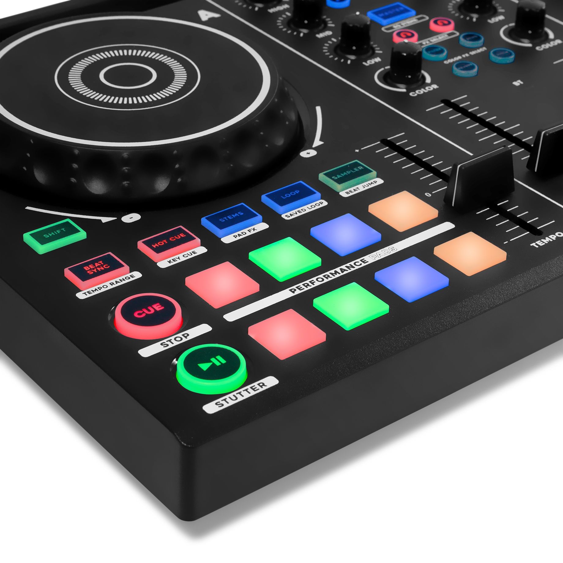 Loop200 Dual DJ Midi Controller Virtual DJ