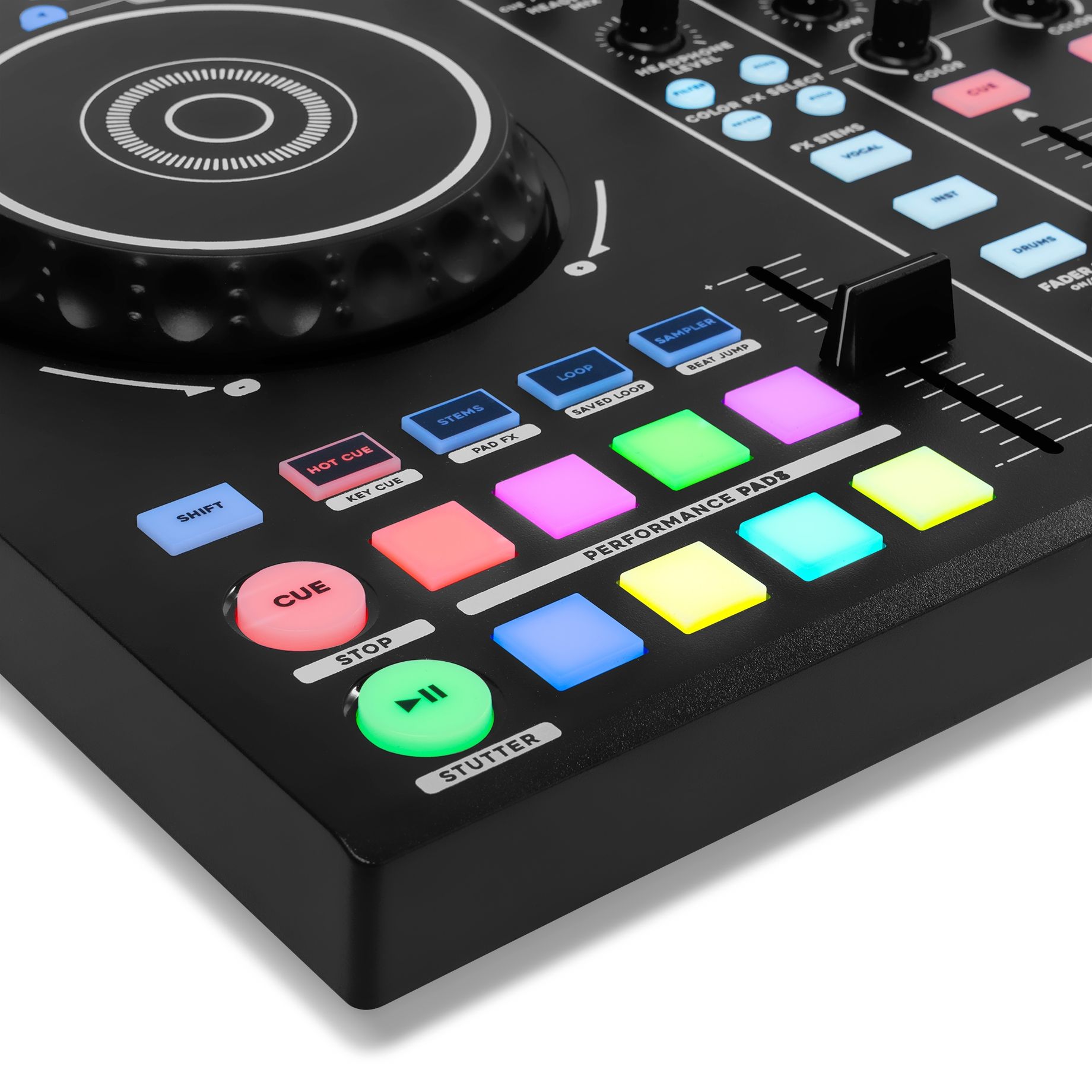 Loop300 Dual DJ Midi Controller Virtual DJ