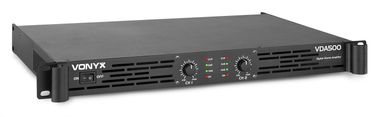VDA500 PA Amplifier 1U 2x 250W
