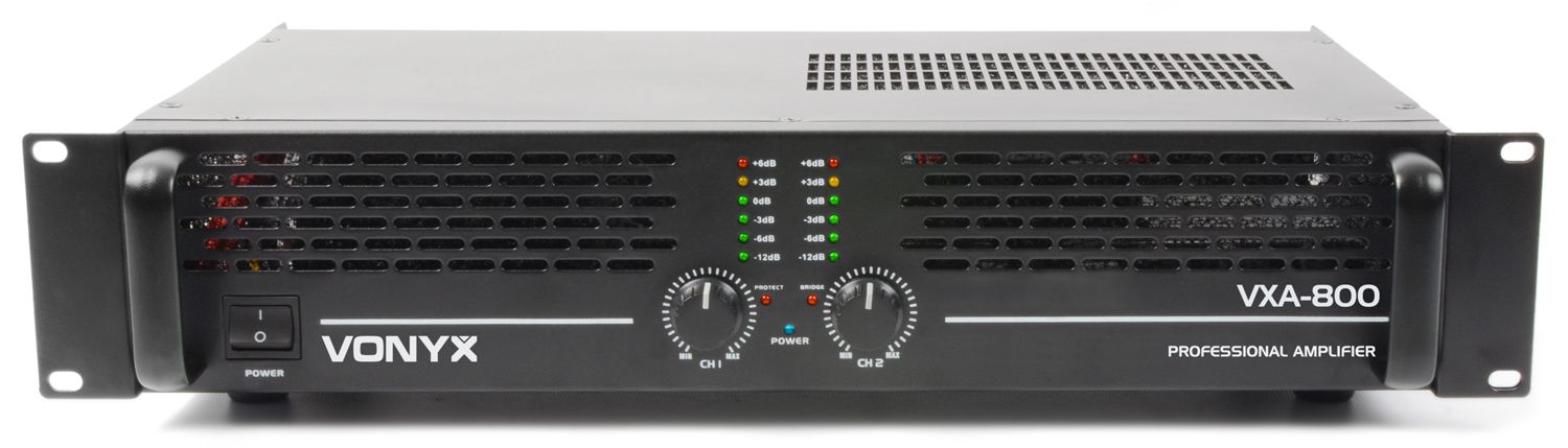 PA Amplifier VXA-800 II 2x 400W