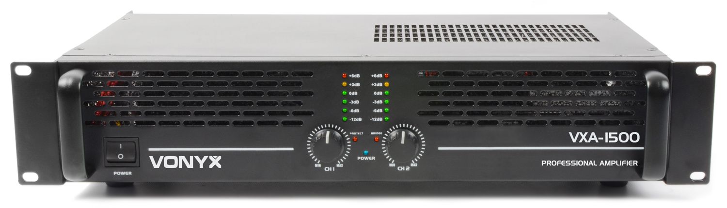 PA Amplifier VXA-1500 2x750W