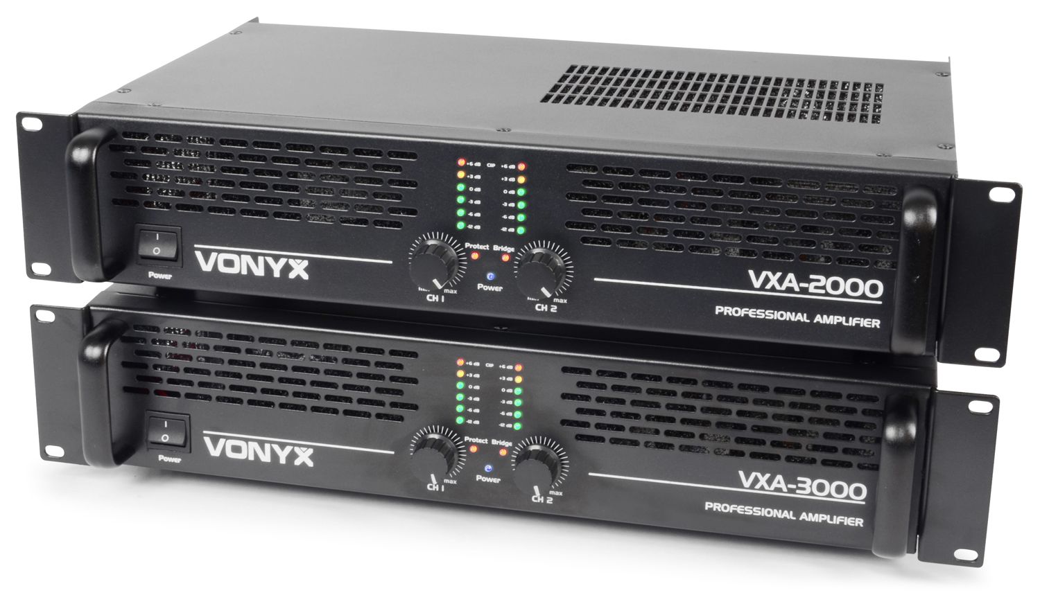 PA Amplifier VXA-3000 2x 1500W