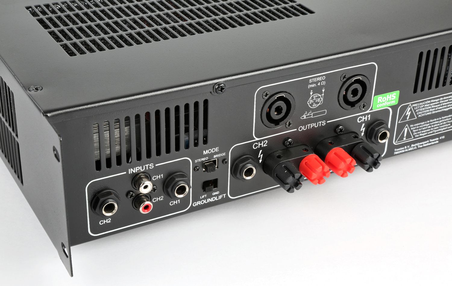 PA Amplifier VXA-3000 2x 1500W