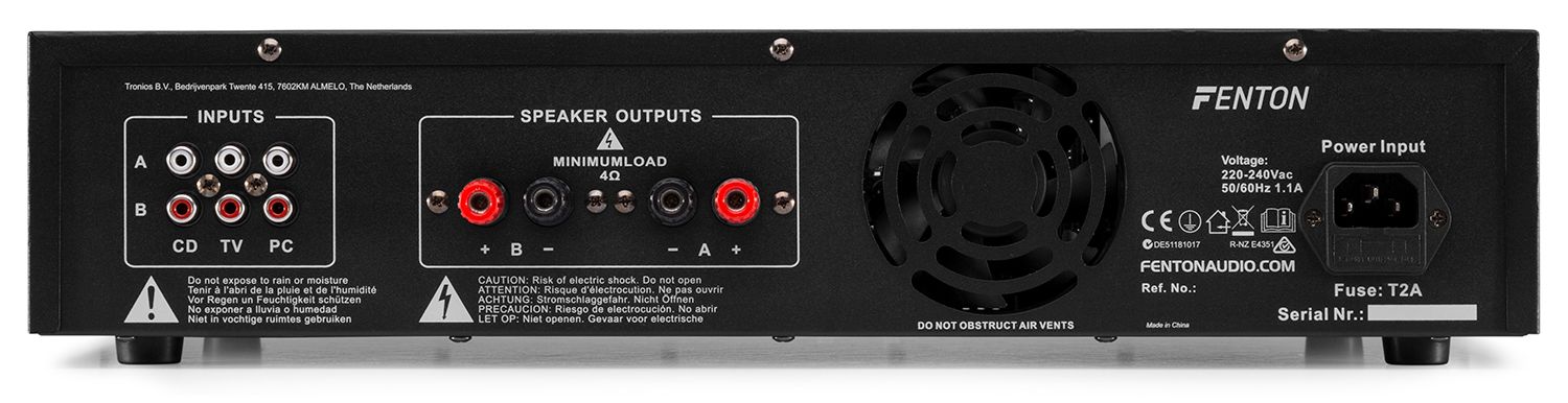 FPL1000 Digital Amplifier Blue LED + EQ