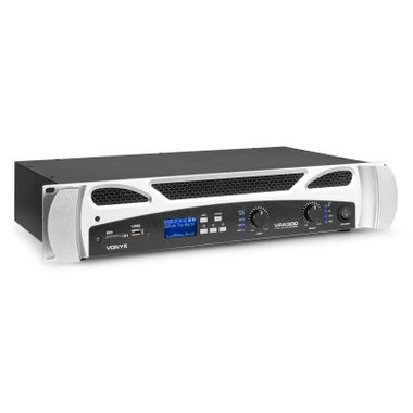 VPA300 PA Amplifier 2x 150W Media Player with BT