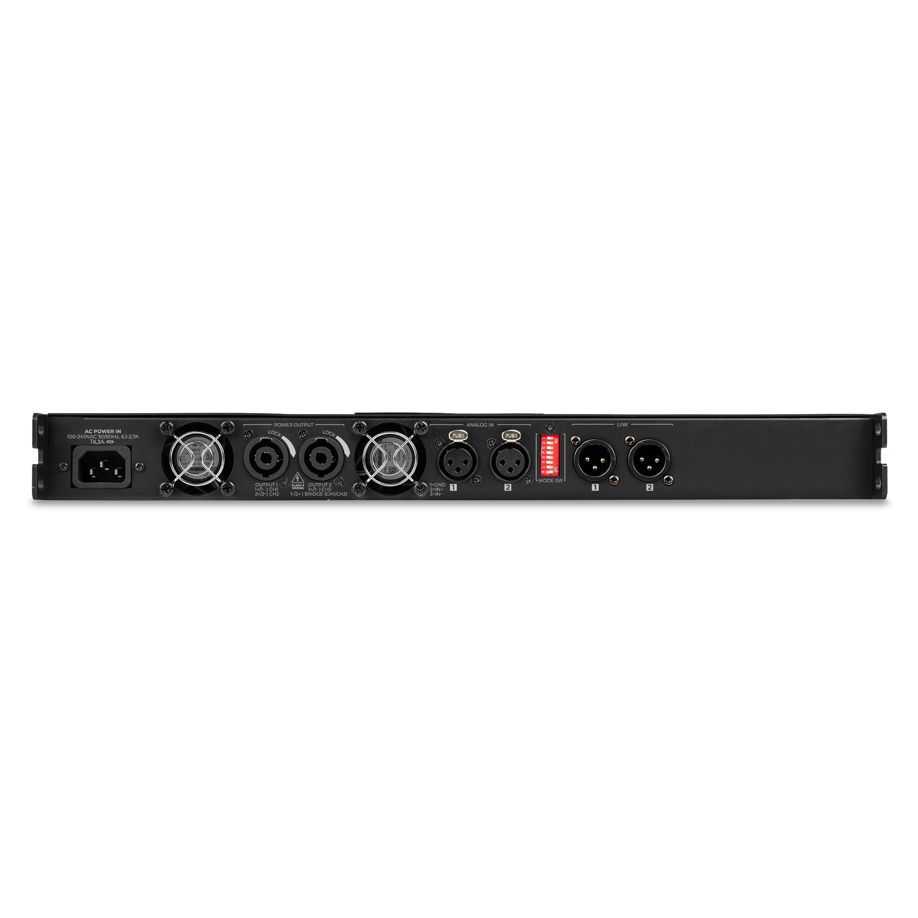 PDA-X1602 Professional Class-D Amplifier 2x 800W