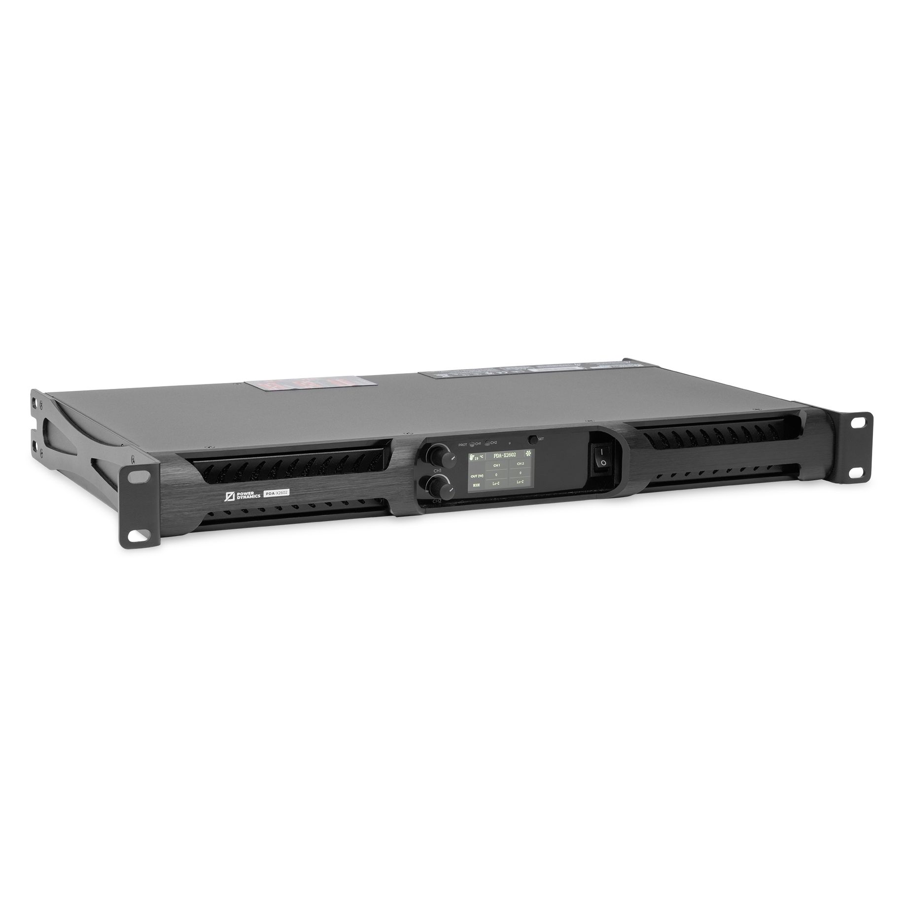 PDA-X2602 Professional Class-D Amplifier 2x 1300W