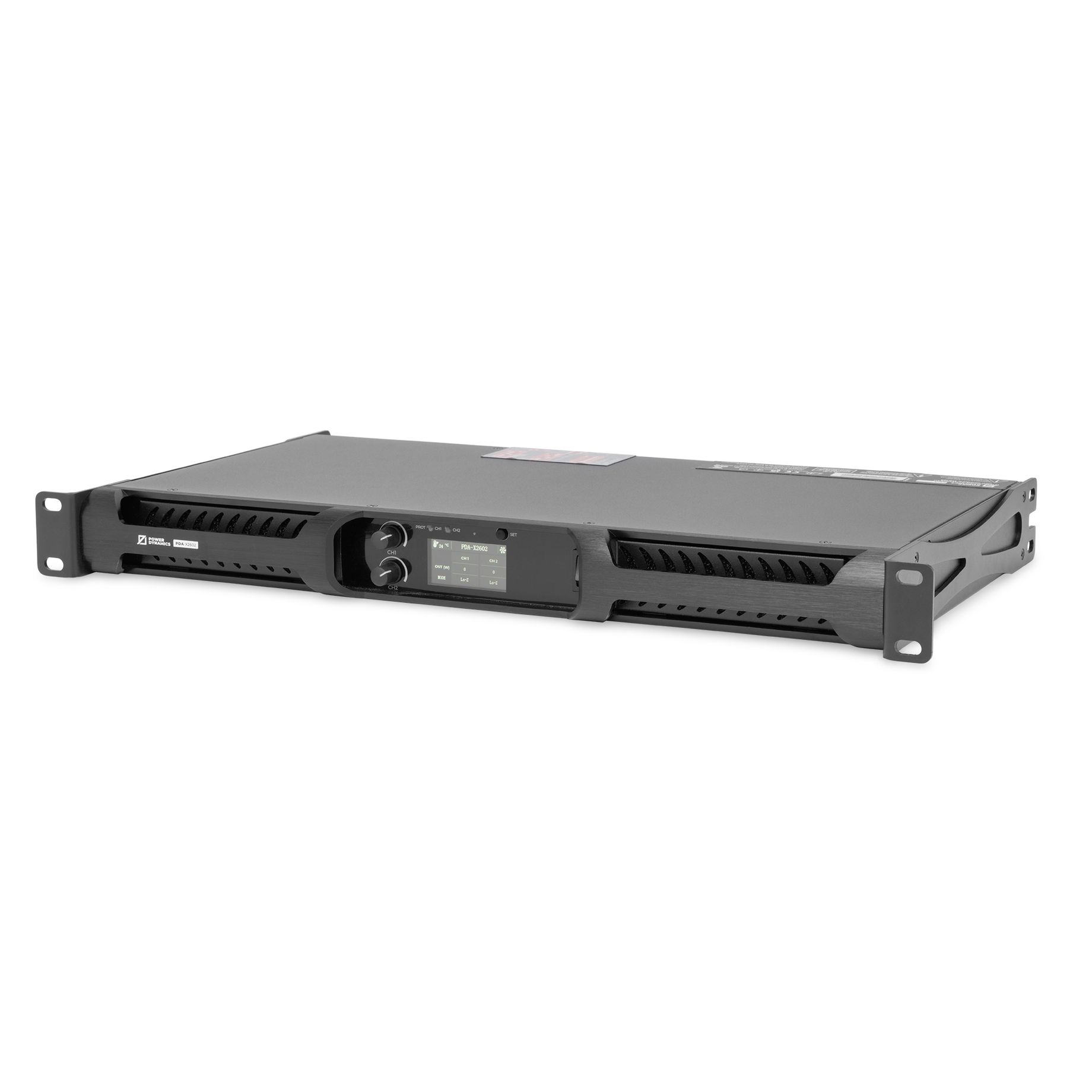 PDA-X2602 Professional Class-D Amplifier 2x 1300W