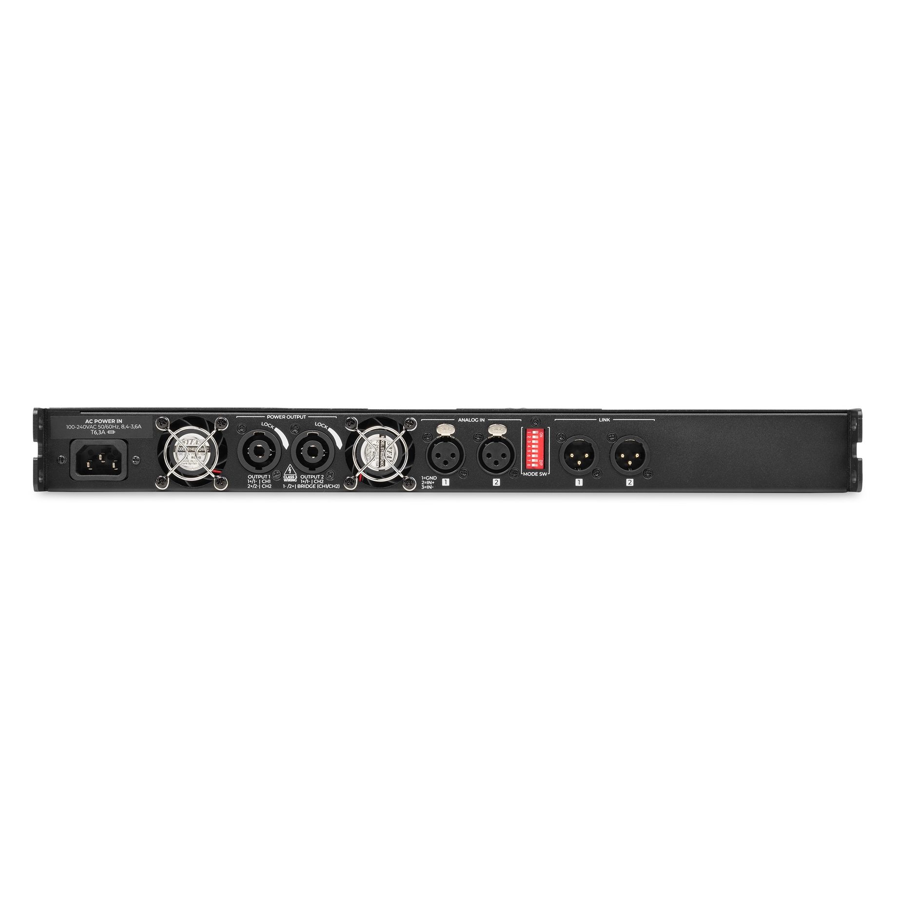 PDA-X2602 Professional Class-D Amplifier 2x 1300W
