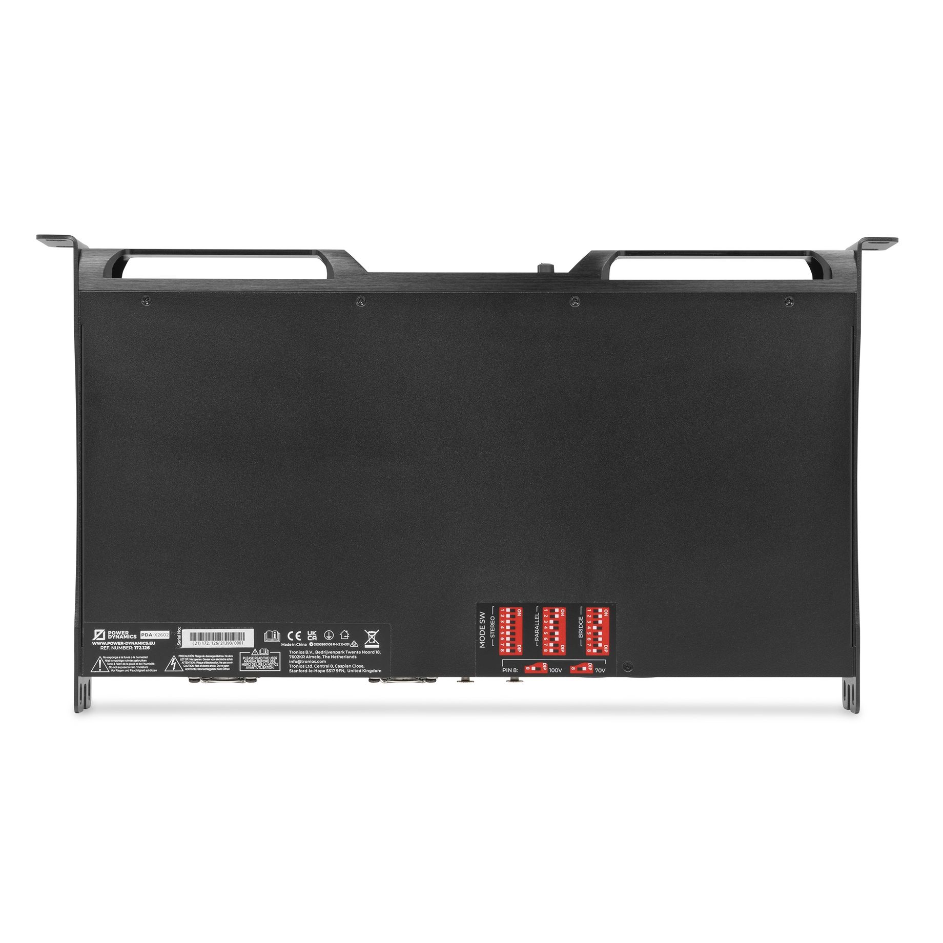 PDA-X2602 Professional Class-D Amplifier 2x 1300W