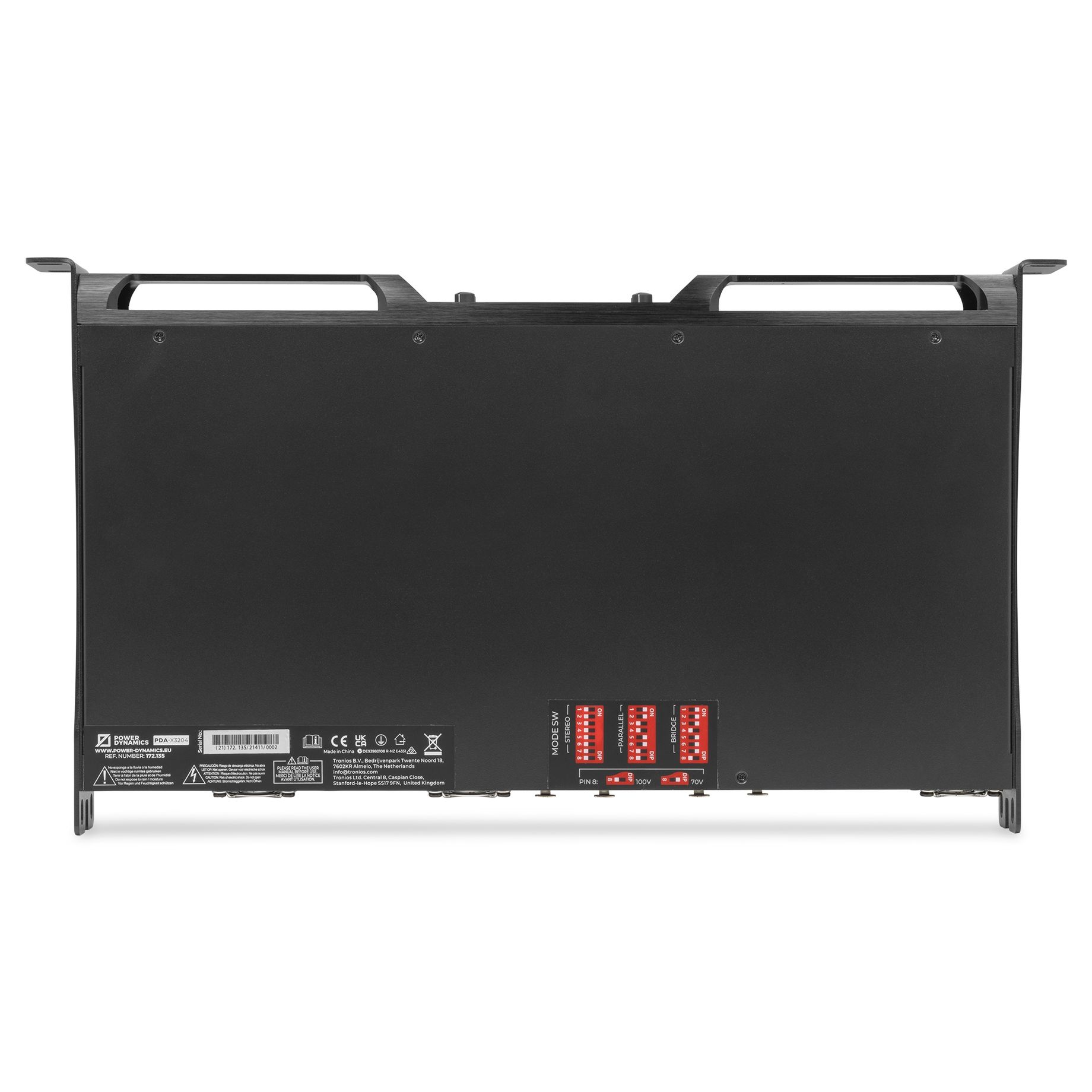 PDA-X3204 Professional Class-D Amplifier 4x 800W