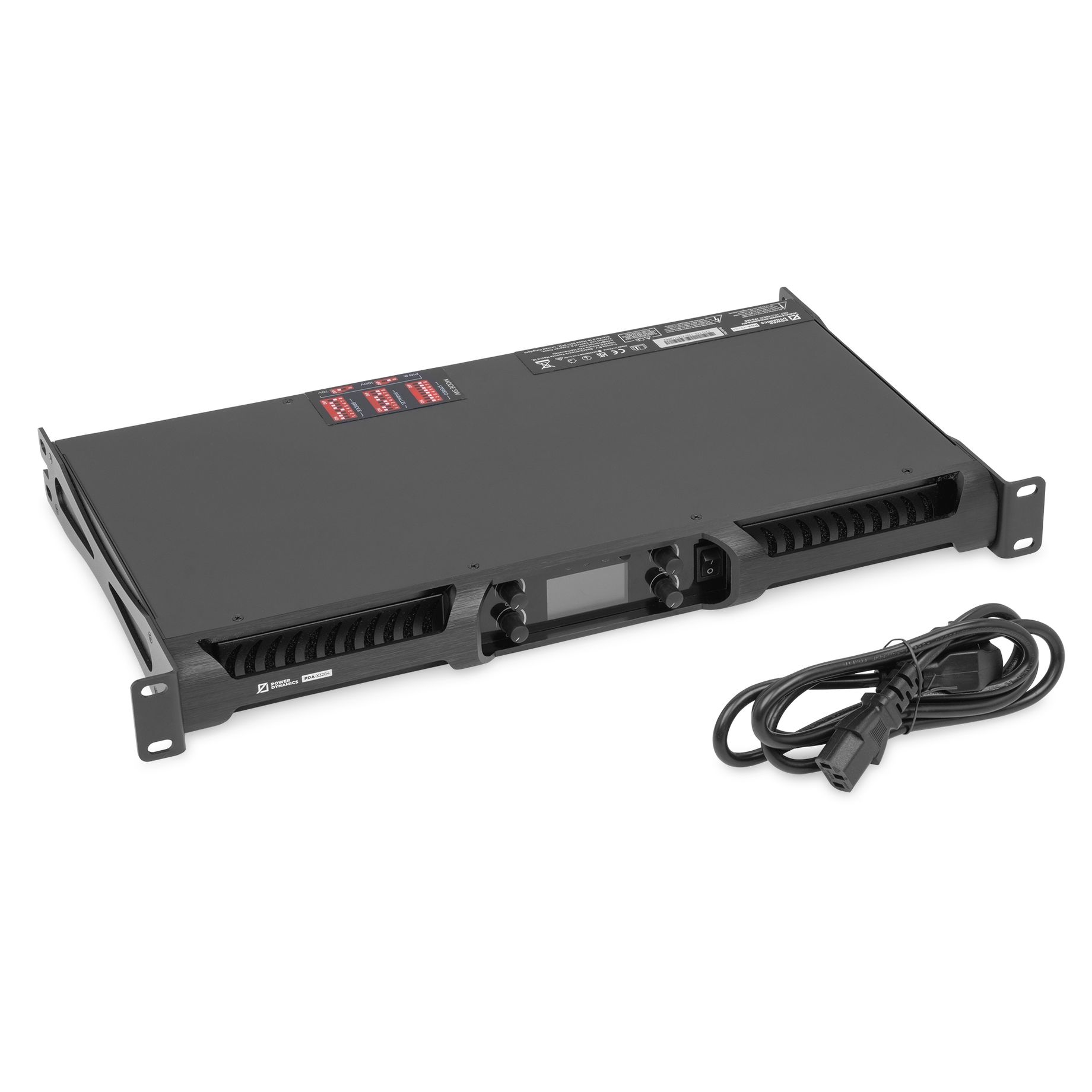 PDA-X3204 Professional Class-D Amplifier 4x 800W