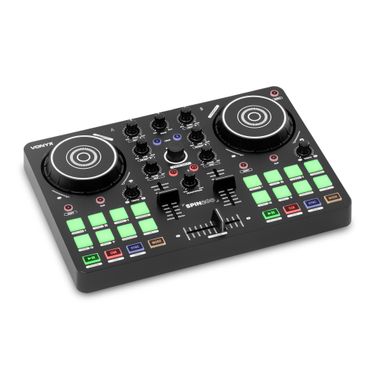 Spin200 DJ Dual Midi Controller Virtual DJ