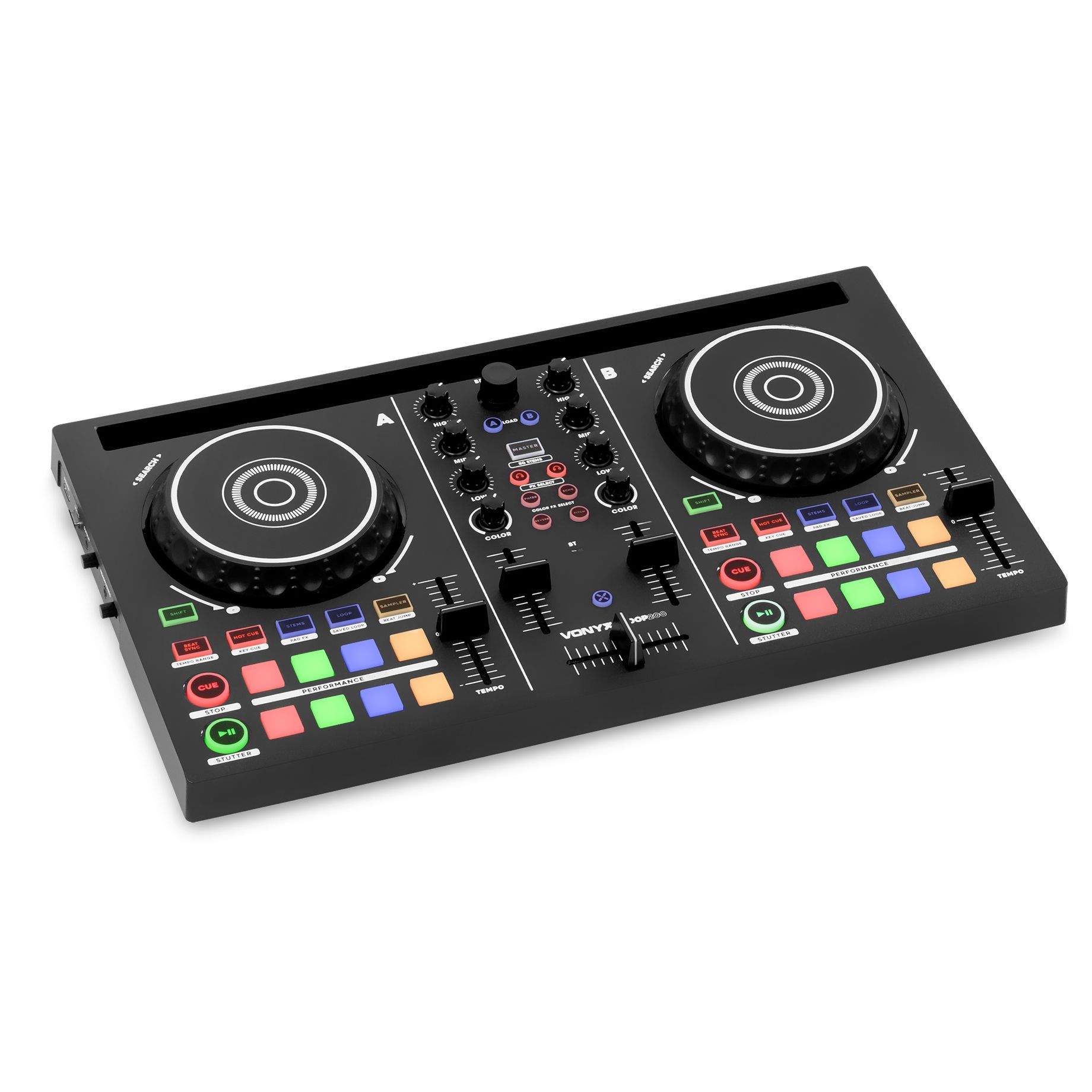 Loop200 Dual DJ Midi Controller Virtual DJ