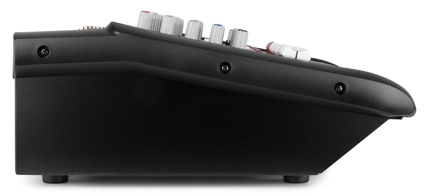 AM8A 8-Channel Mixer with Amplifier DSP/BT/SD/USB/MP3