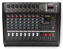 AM8A 8-Channel Mixer with Amplifier DSP/BT/SD/USB/MP3